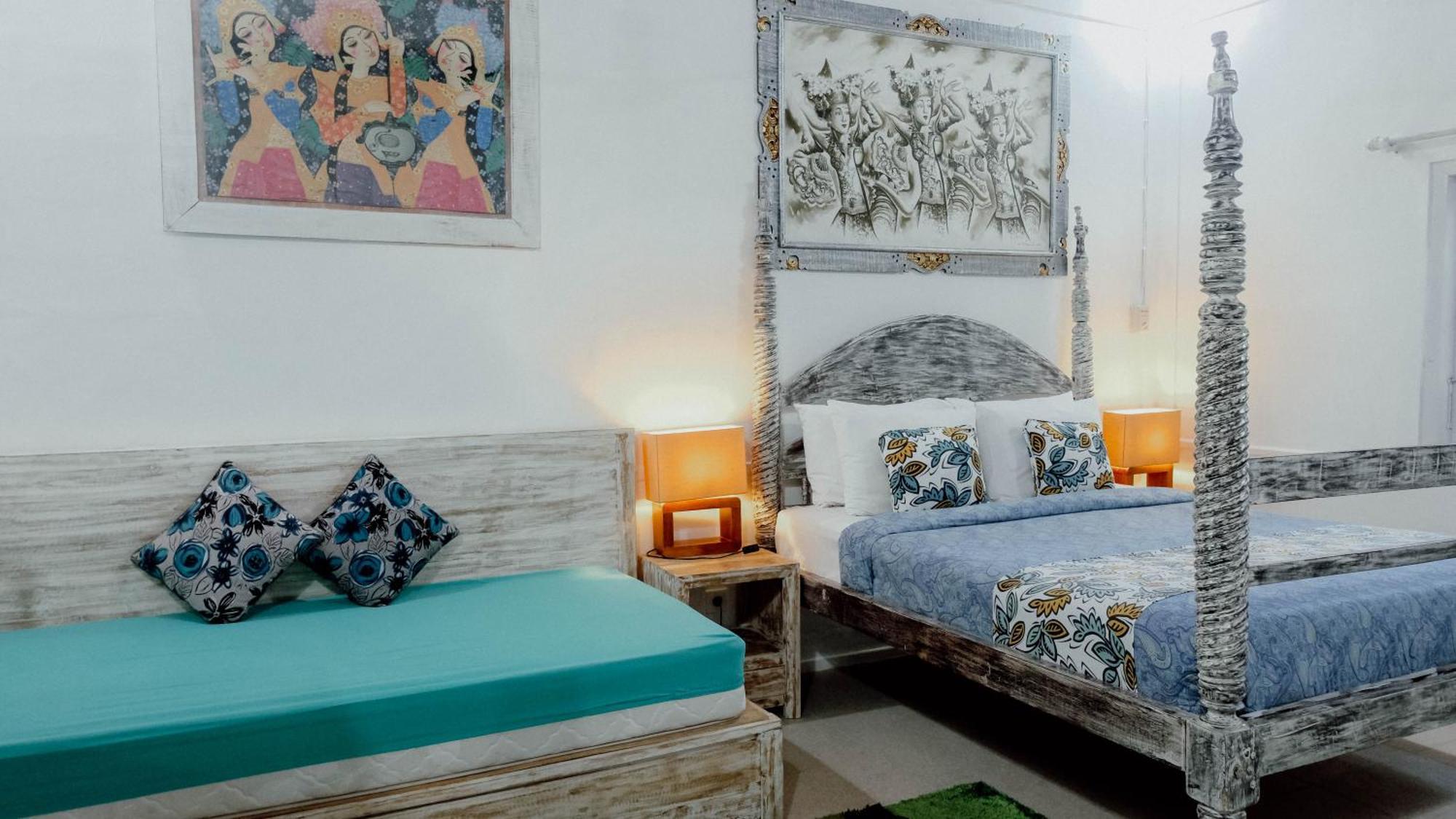 Villa Alam Biru Gardenia Семіньяк Екстер'єр фото