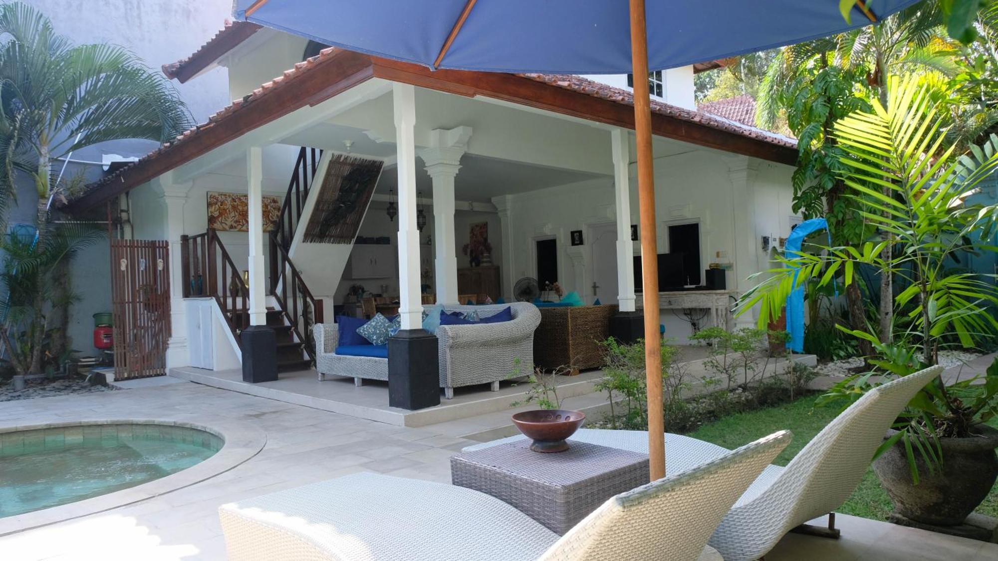 Villa Alam Biru Gardenia Семіньяк Екстер'єр фото