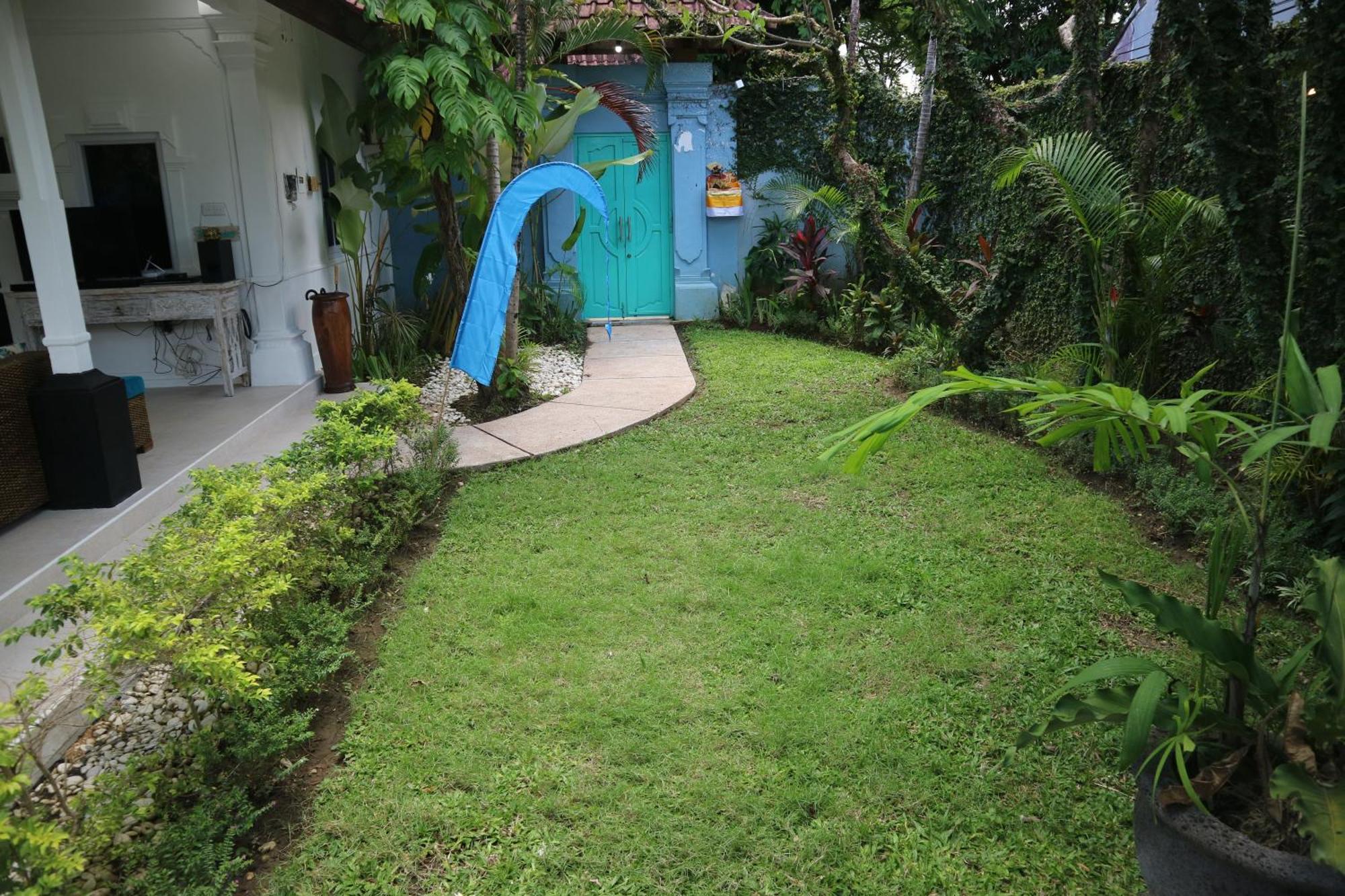 Villa Alam Biru Gardenia Семіньяк Екстер'єр фото