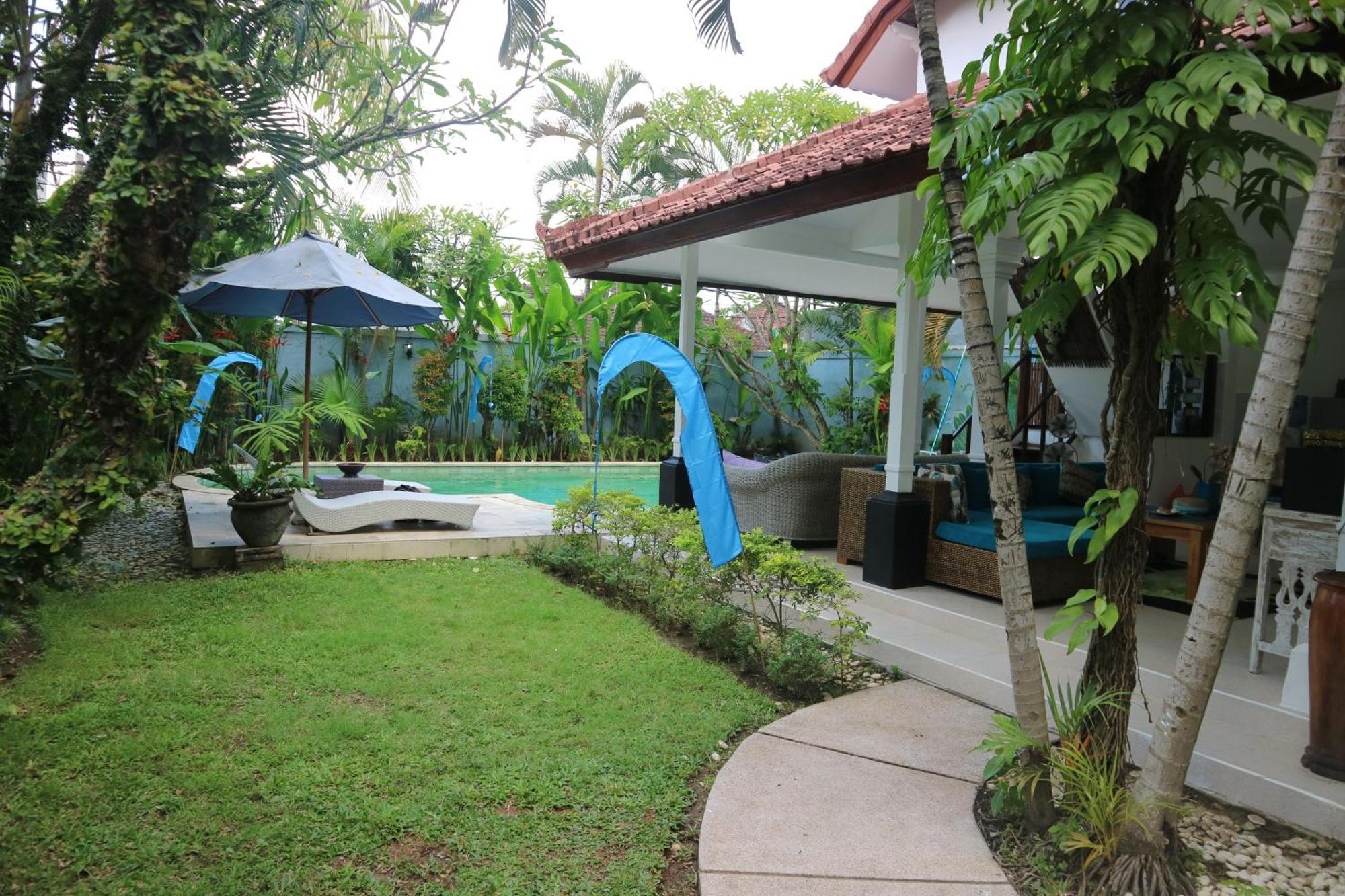 Villa Alam Biru Gardenia Семіньяк Екстер'єр фото