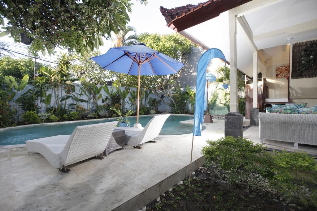 Villa Alam Biru Gardenia Семіньяк Екстер'єр фото