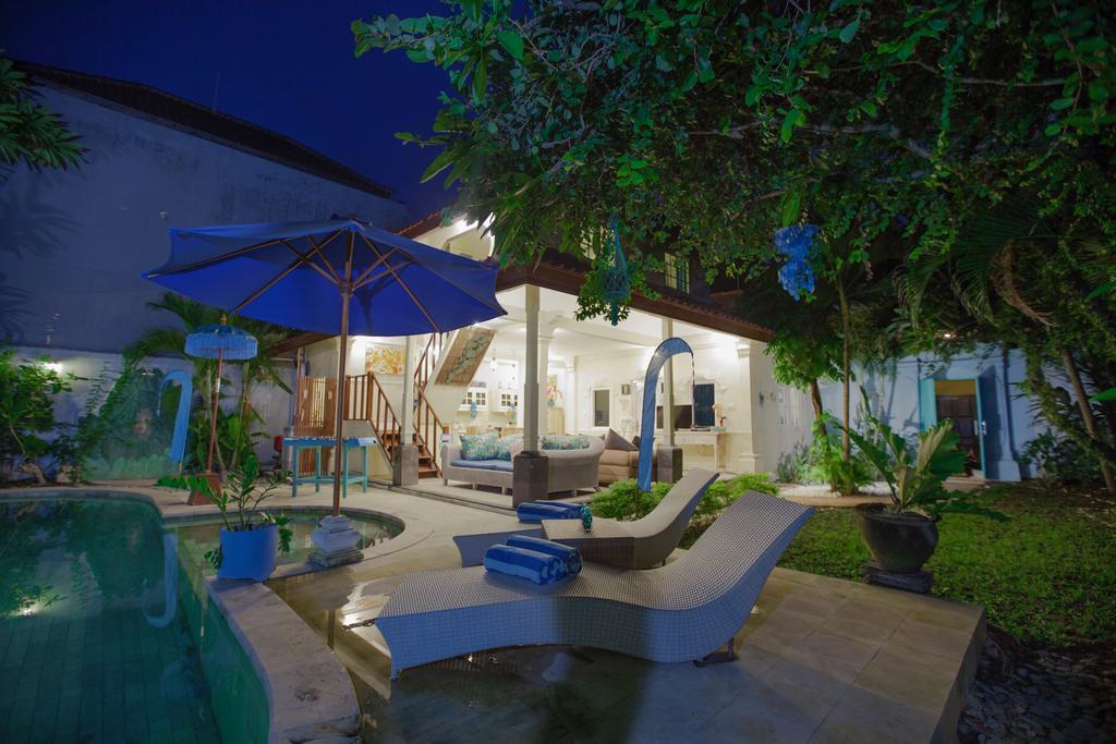 Villa Alam Biru Gardenia Семіньяк Екстер'єр фото